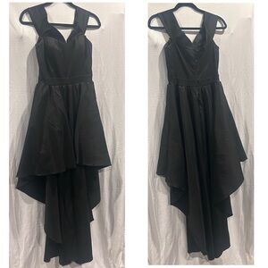 Elegant Black Evening Gown